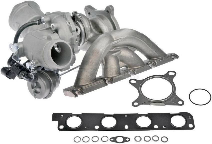 Audi Turbocharger 06H145702S - Dorman 667201